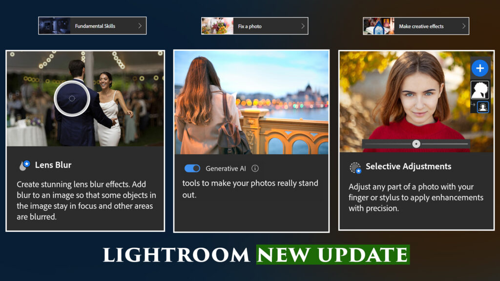 lightroom new update